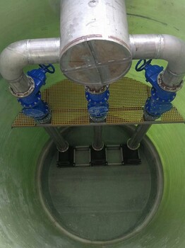 惠州玻璃钢一体化泵站性能可靠,一体化预制泵站