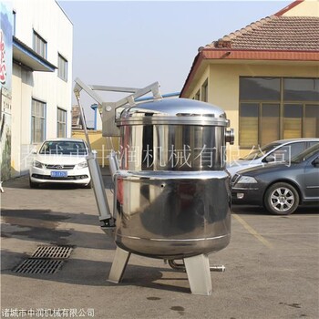 现代化煮粽子的机器设备 粽子高压蒸煮锅 蒸煮机器
