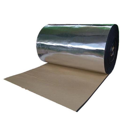 洛阳环保铝箔橡塑保温板厂家,铝箔橡塑保温