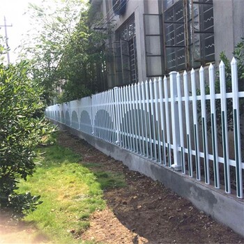 小区pvc护栏 学校护栏 安装方便