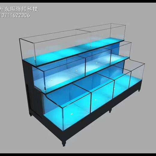 佛山饭店海鲜鱼池定做费用 生产厂家