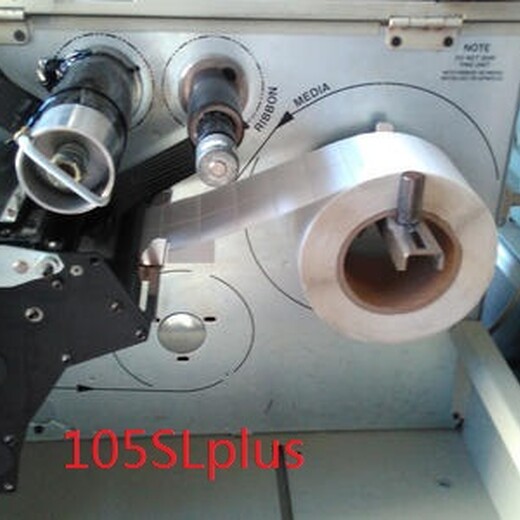平洲斑马105工业打印机销售商,斑马105SL升级版