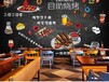 南京烧烤店墙绘A 南京烧烤店涂鸦彩绘i-1