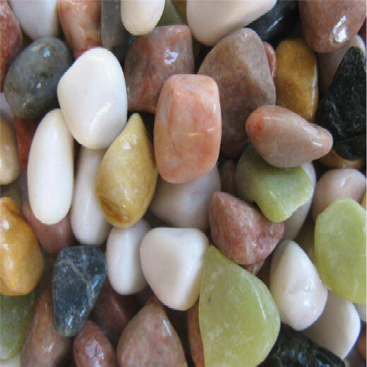 荆州制造明石石业鹅卵石服务周到,鹅卵形石头