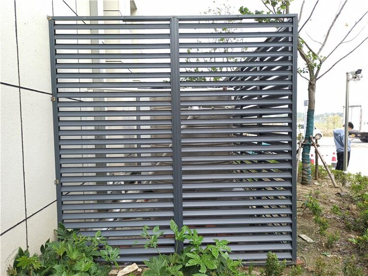电动苏州上海空调格栅安装生产厂家报价空调支架围栏