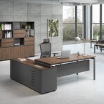 办公家具厂家直销大班台 两米大班桌 可定制尺寸