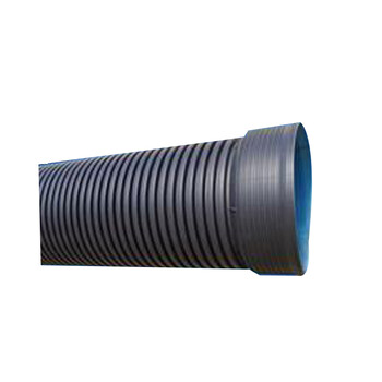 黑河销售HDPE双壁波纹管规格 PE排水管