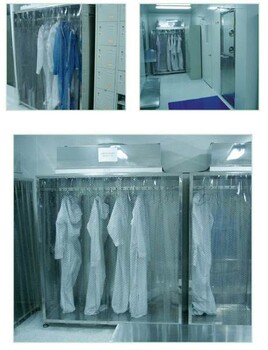 北京环保洁净衣柜款式