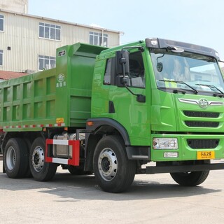 后六自卸车 田字格自卸车 后提神桥图片2