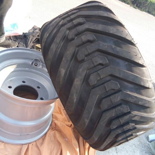 郴州全新铲雪车运粮车割草轮胎质量可靠,林业轮胎秸秆机轮胎