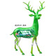 鹿雕塑動物鹿雕塑廠家款式新穎產品圖