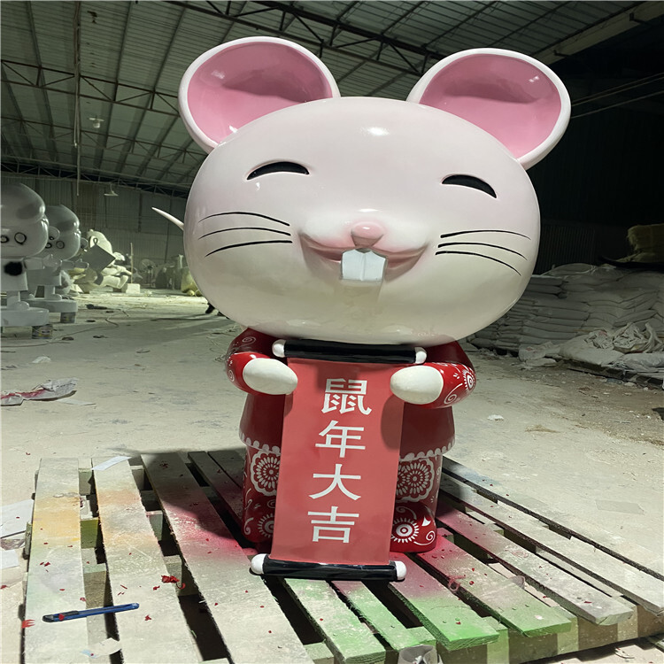 玻璃鋼動漫雕塑