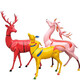 生產鹿雕塑動物鹿雕塑廠家信譽原理圖