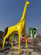 鹿雕塑動物鹿雕塑廠家價格實惠展示圖