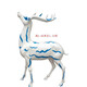 鹿雕塑动物鹿雕塑厂家款式新颖产品图