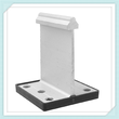 定西铝镁锰板固定支座-固定防滑紧扣夹,铝合金支座