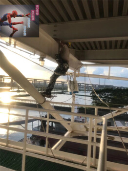 蜘蛛人高空清洗,岳陽外墻高空作業(yè)方案