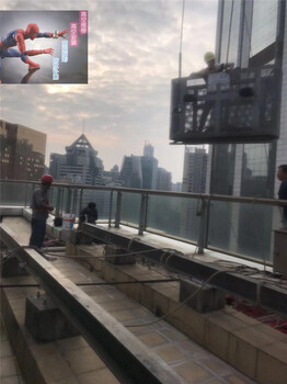 北京商场高空作业资质,蜘蛛人施工