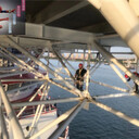 永州玻璃高空作業安全高效,高空清洗