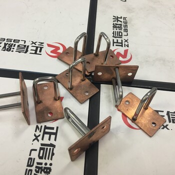 广东能量反馈光纤激光焊机不锈钢薄片焊接
