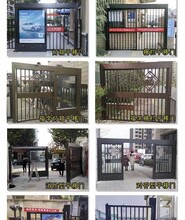 郑州平移门施工施工,门禁平移门图片