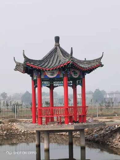 景德镇建造古建大殿,仿木