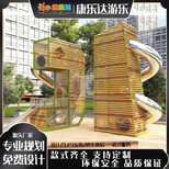 新佳豪滑滑梯,深圳公园不锈钢非标儿童滑梯价格图片2