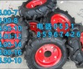 山东轮胎厂家批发农用小人字手扶拖拉机轮胎型号400-7