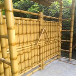 仿竹子铝护栏竹纹铝幕墙