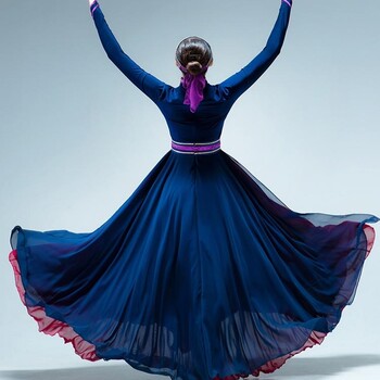 蒙古族舞蹈服装定制 找御衣坊  专注品质