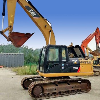 大型二手挖掘机 贵州卡特CAT320D进口二手挖掘机 准新机