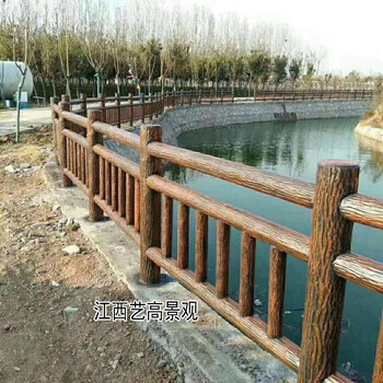 惠州仿古护栏厂家水泥护栏款式新颖,景观护栏