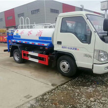 程力威工地洒水车,重汽5吨洒水车图片