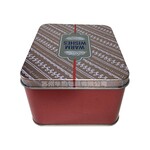 马口铁糖果罐透铁玫瑰金曲奇铁罐食品包装金属罐现有模具专业定制