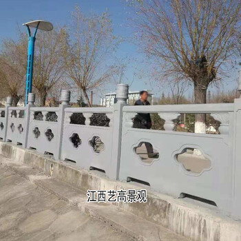 惠州制造仿木护栏价格,仿木栏杆