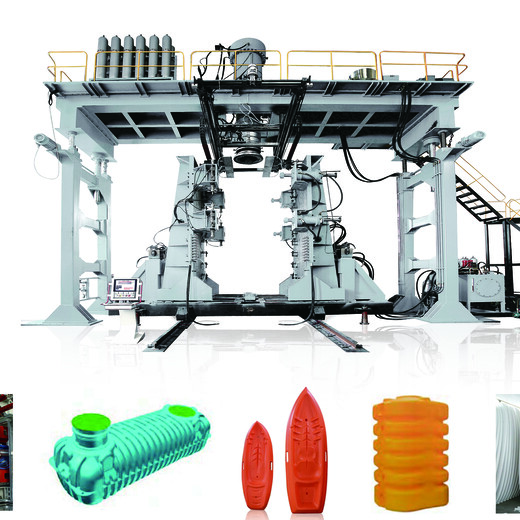 通佳山东塑料壶吹塑机,青岛10L桶生产设备供应商