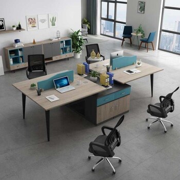 厂家定制办公家具 屏风工位办公桌 员工办公桌椅