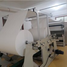 峻龙机械棉柔巾机卸妆巾机,棉柔巾生产线全自动图片