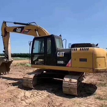 卡特二手挖掘机 CAT320D挖掘机是销量的一款挖掘机 方土通吃