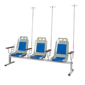 颐丰卫生院三人位输液椅输液椅厂家医院门诊三人输液椅