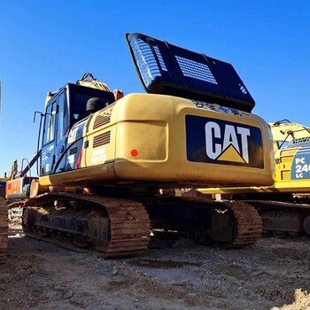 中型二手挖掘机卡特CAT325D二手挖掘机 日本进口版 2019年报关