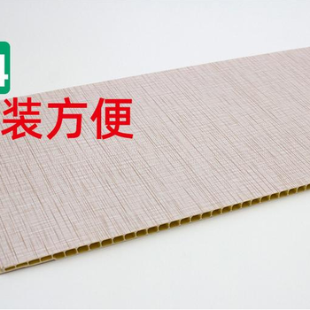 湘潭防水竹木纤维护墙板十