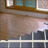 家用电地暖铺设方法碳纤维电热地暖图片2