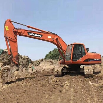 贵州斗山二手挖掘机 DH220-7中型二手挖掘机 纯土方二手钩机
