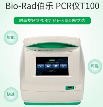 平价进口 伯乐T100型梯度PCR仪 Bio-rad伯乐T100