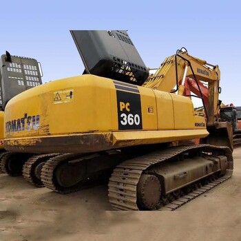 小松进口二手挖掘机PC360-7 大型二手挖机 只工作了两千小时