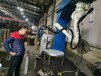 广州全自动机器人激光焊机，铝板焊接设备不锈钢焊接生产线