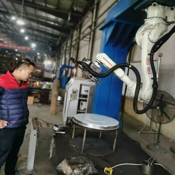 正信工业六轴机器人焊接机,四川机器人汽车配件激光焊接机智能自动焊接机
