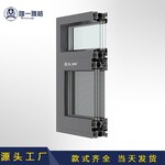 杭州铝合金门窗型材厂家门窗铝型材加工价格厂家直销