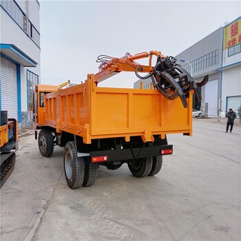厂家10吨随车抓木机自卸车广西柳州随车抓木机年底优惠